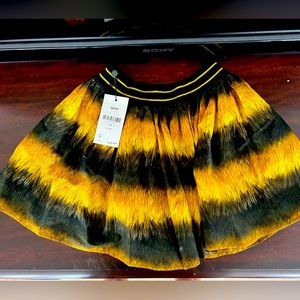 Girls elastic waist skirt